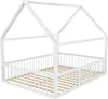 MODFU Dětská postel Kovová postel 140×200 s designem Náhled obrázku produktu 7