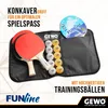 GEWO Tischtennisschläger Set Fun-Time – 4 Schläger, 10 Produktbild-Vorschau 4
