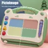 Magnetisches Zeichenbrett für Kinder, buntes Zeichenpad, Produktbild-Vorschau 6