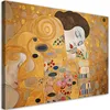 Leinwandbild Frauenporträt Abstraktion - G. Klimt 100x70 Produktbild-Vorschau 1