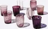 ZAFFERANO Melting Pot 6 Mischgläser Bicolor Amethyst Produktbild-Vorschau 2