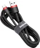 Baseus 6953156278219 mobile phone cable Red 1 m USB A USB C Anteprima dell’immagine prodotto 22