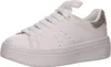 Scarpe basse stringate Tamaris in bianco/bianco combi, Anteprima dell’immagine prodotto 1