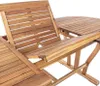 Milani Home - Tavolo Ovale Allungabile In Legno Di Acacia Anteprima dell’immagine prodotto 5
