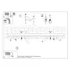 Listwa sufitowa EYETECH 6 czarny Sollux Lighting SL.0901 Podgląd zdjęcia produktu 5
