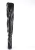 SEDUCE-3000 Damen Boots von Pleaser, Schwarz Matt , EU 40, Produktbild-Vorschau 2