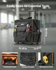 VEVOR Werkzeugtasche mit Rollen, 50 kg Tragkraft, 25 Produktbild-Vorschau 2