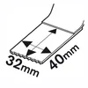 Ponorný pílový list HCS AIZ 32 EPC Wood, 50 x 32 mm, Náhľad obrázku produktu 24