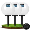MasterLED Solar Gartenleuchte Kugel 3er Set - 30cm - Produktbild-Vorschau 1