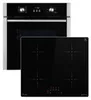 Backofen und Induktionskochfeld SET8805IH859ED Produktbild-Vorschau 1