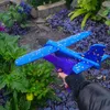 Samolot z pistoletem wyrzutnią szybowiec styropianowy dla Podgląd zdjęcia produktu 4
