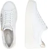 Remonte Trainers - White / Gold Leather : 38 : Normální Náhled obrázku produktu 6