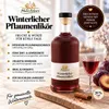 Winterlicher Pflaumenlikör 20 % Vol. 200 ml im Produktbild-Vorschau 4