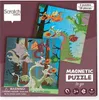 Reise-Magnetpuzzle Drachen 20 Teile Produktbild-Vorschau 1