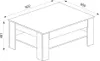 A line drawing of a coffee table with dimensions indicated. Produktbild-Vorschau