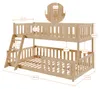 Lit superposé 90 x 200 / 120 x 200 : lit pour enfant, lit Voir les images du produit 2