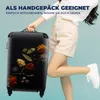 MuchoWow® Koffer Handgepäck Trolley Rollkoffer Kleine Produktbild-Vorschau 4