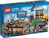 A LEGO City set box showing a city scene with various vehicles and buildings. Produktbild-Vorschau