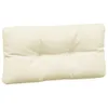 vidaXL Cuscino Pallet 5 pezzi in tessuto crema Anteprima dell’immagine prodotto 6