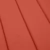 Cuscino per sdraio Melange rosso 200x60x4 cm in tessuto Anteprima dell’immagine prodotto 7
