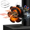 Magnetický ventilátor do komína s 6 lopatkami, určený pro Náhled obrázku produktu 1