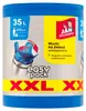 Jan Niezbędny Sacs poubelle 35 L Easy Pack 100 pièces Voir les images du produit 3