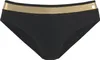 LASCANA Bikini-Hose Elodie schwarz-goldfarben Größe 40 Produktbild-Vorschau 1