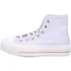Converse Ctas Lift Hi Barely Couleur Gris Voir les images du produit 12