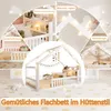 Flieks dětská postel domeček postel 90x190cm s led, Náhled obrázku produktu 4