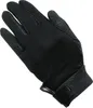 Waldhausen Reithandschuh Picot Jersey Baumwolle schwarz 7-9 Produktbild-Vorschau 1