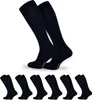 OCERA 6 Paar Bambus Kniestrümpfe (Uni) für Damen und Herren Produktbild-Vorschau 1