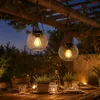 Solar Gartenlampe Hängelampe Kugel 2er Set Außenleuchte Produktbild-Vorschau 6