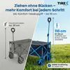 TIREX by xonic® Bollerwagen Faltbar mit PolyurethanXL Produktbild-Vorschau 3