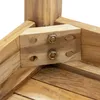 2.05 Tisch SOLO 50x50 cm aus Teak - Beistelltisch viereckig Produktbild-Vorschau 4