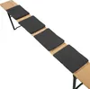 heimtexland ® Sitzkissen 4er Set  Bierbank Polster Auflage Produktbild-Vorschau 2