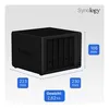Synology Disk Station DS1520+ - NAS-Server - 5 Schächte Produktbild-Vorschau 9