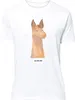 Mr. & Mrs. Panda Größe XL T-Shirt Lamakopf Genervt - Weiß - Produktbild-Vorschau 1