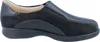 Komfort Slipper für Damen in schwarz Produktbild-Vorschau 3