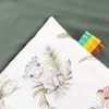 Savanna Fun & Olive Velvet Neugeborene Decke 55x75cm Produktbild-Vorschau 4