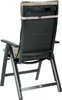 The back view of a high-backed chair cushion. Produktbild-Vorschau