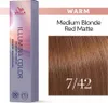 Wella Illumina Color, Braun, 7/42, Frauen, 60 g, Schutz, Produktbild-Vorschau 3