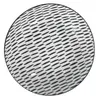 Assiette plate BlackLine 20 cm, pois Voir les images du produit 1