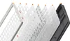NuPhy Node 100 Kabellose Mechanische Tastatur Low Profile, Produktbild-Vorschau 6