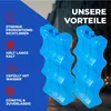 6 x NEMT Sixpack Kühlakku für Flaschen und Dosen Kühlakkkus Produktbild-Vorschau 6