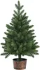 COSTWAY Petit sapin de Noël 60cm, Mini sapin de Noël avec Voir les images du produit 1