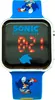 Kids Euroswan LED Digitlne hodinky - Sonic Náhľad obrázku produktu 6