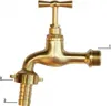 Zahradní vodovodní kohout - mosazný 1/2" x 3/4" Náhled obrázku produktu 2