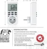 BEARWARE 3x Zeitschaltuhr, digital, programmierbar, LCD Produktbild-Vorschau 4