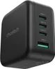 Síťová nabíječka Choetech Pd6055 70W Gan S adaptéry Us, Eu, Náhled obrázku produktu 2