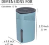 WENKO Raum Entfeuchter Drop 1000 g Luft Box Auto Keller Bad Produktbild-Vorschau 8
